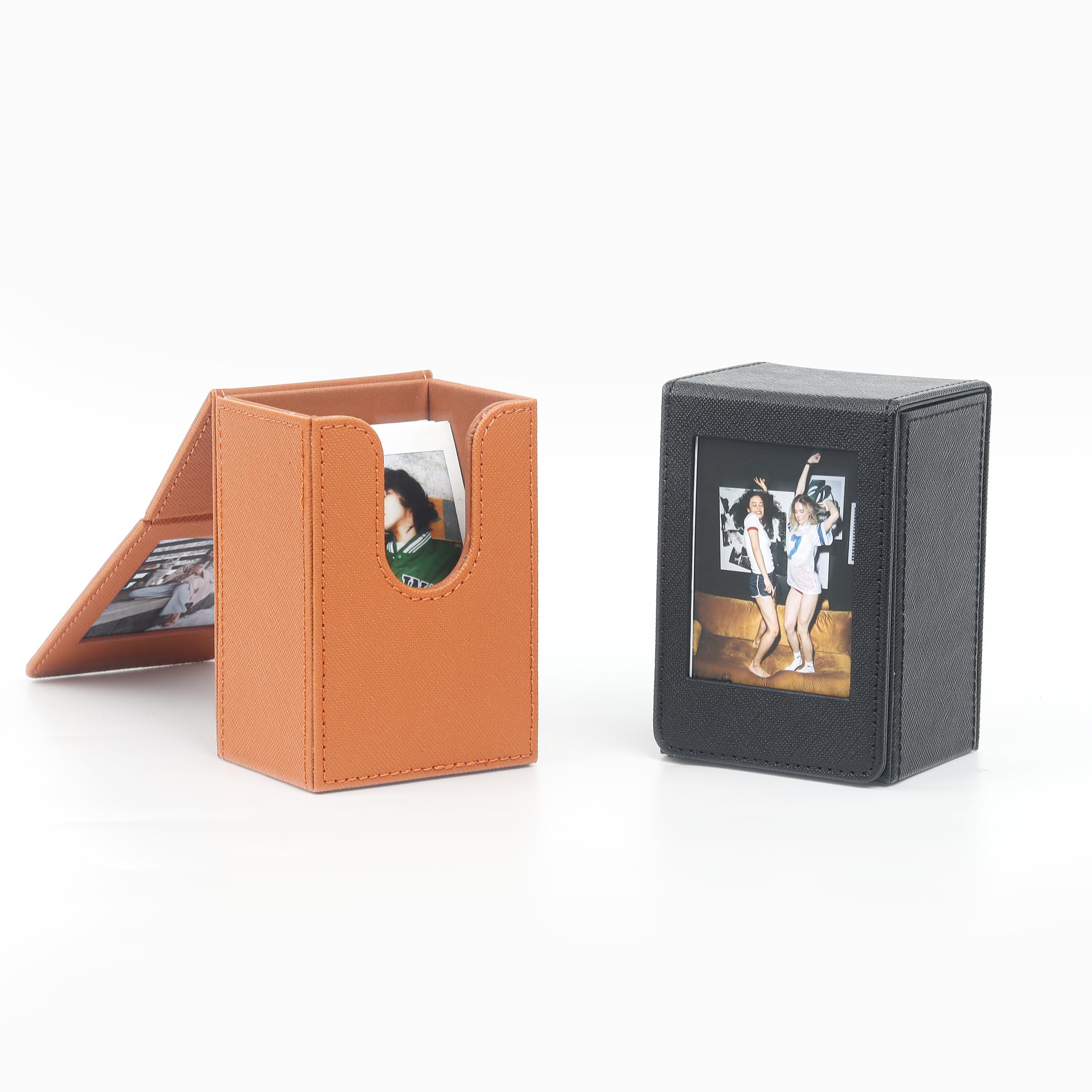Amazon.com: Leonuliy 2x3 Inch Mini Photo Storage Box for Polaroid